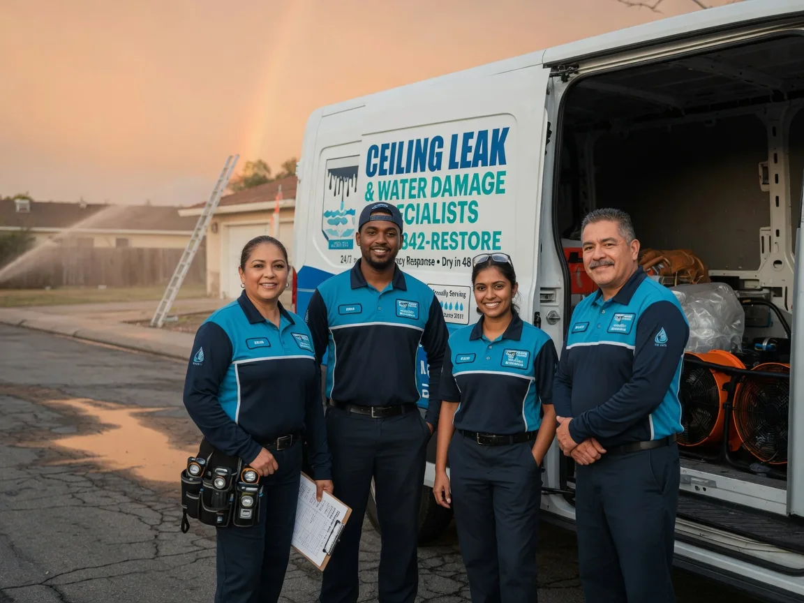 Ceiling Leak Cleanup company in Teton Village, WY